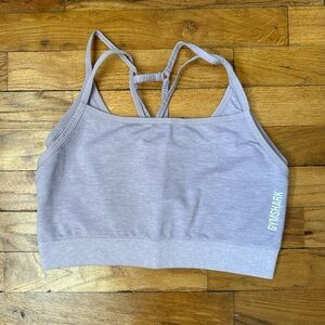 Gymshark Purple Sports Bra Intimates & Sleepwear